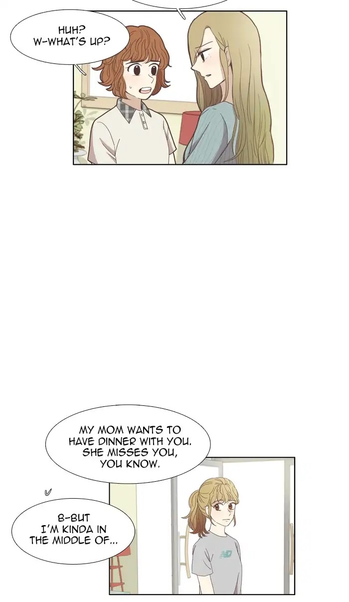 Girl's World Chapter 111 page 34 - Chapter 111: Mirae (Part 13)