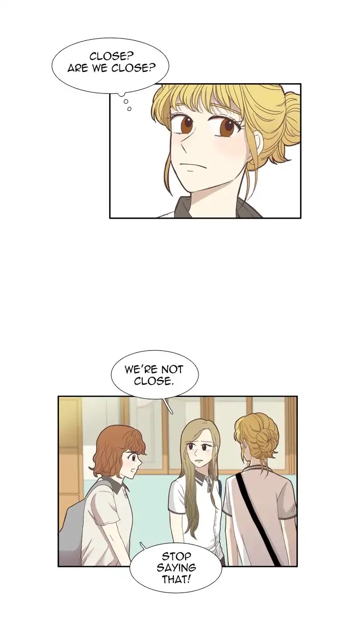 Girl's World Chapter 112 page 22 - Chapter 112: Mirae (Part 14)