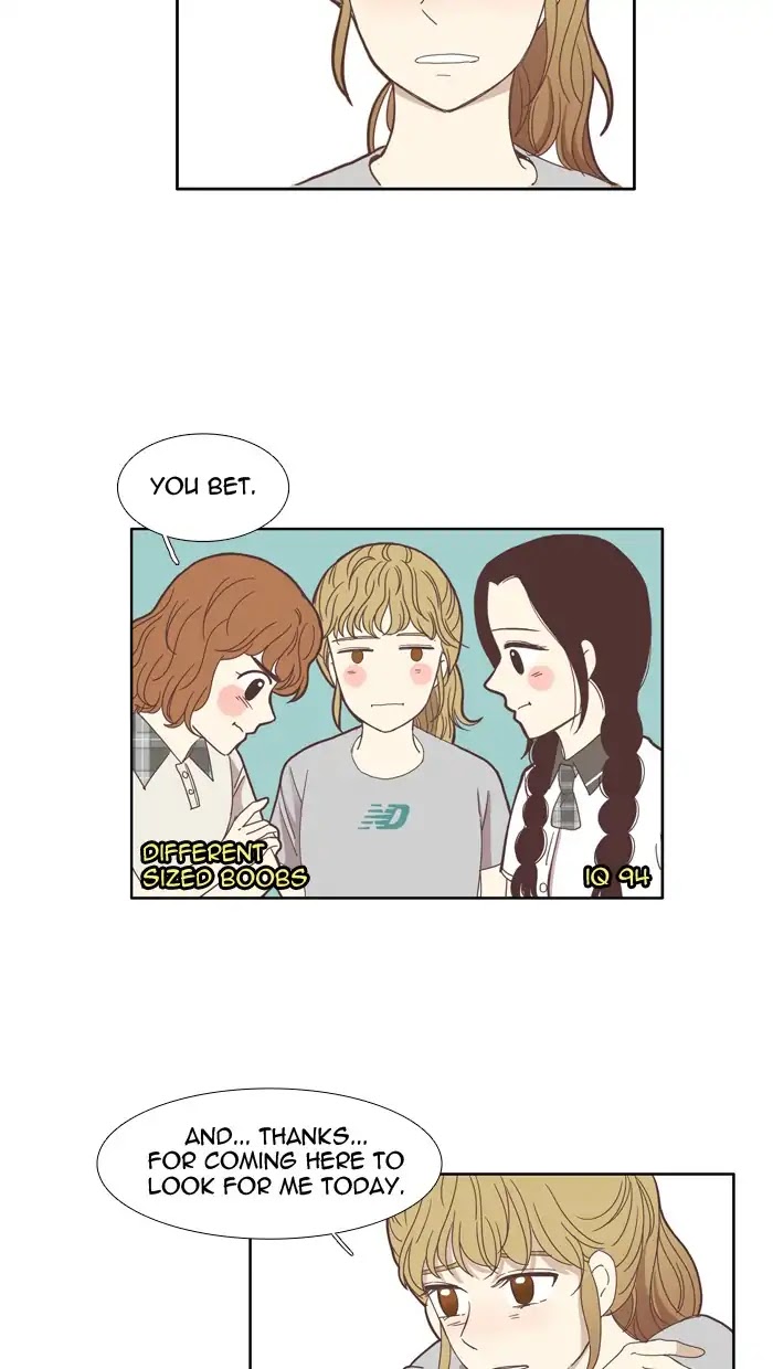 Girl's World Chapter 112 page 33 - Chapter 112: Mirae (Part 14)