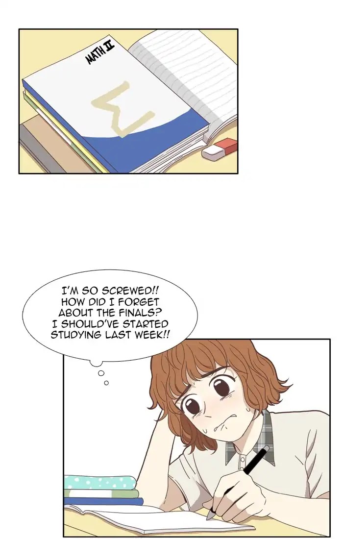 Girl's World Chapter 113 page 29 - Chapter 113: Final Exam (Part 1)