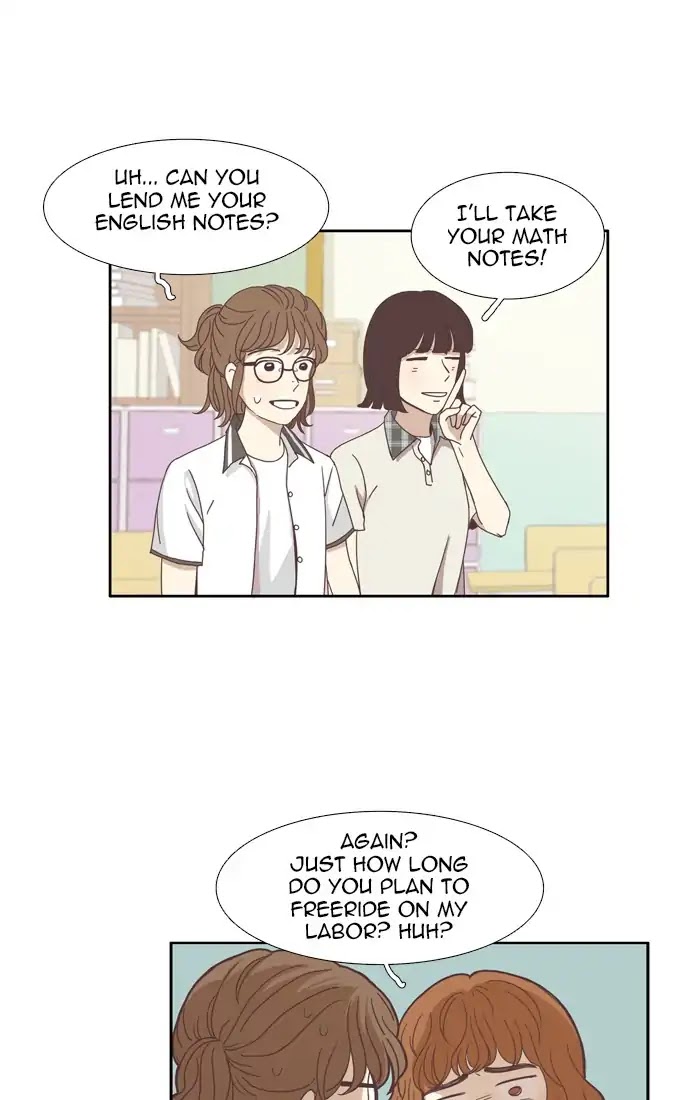 Girl's World Chapter 113 page 32 - Chapter 113: Final Exam (Part 1)