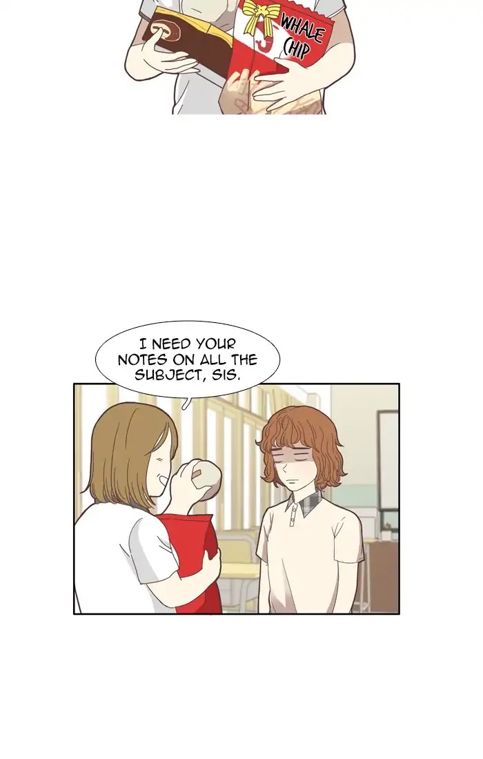Girl's World Chapter 113 page 35 - Chapter 113: Final Exam (Part 1)