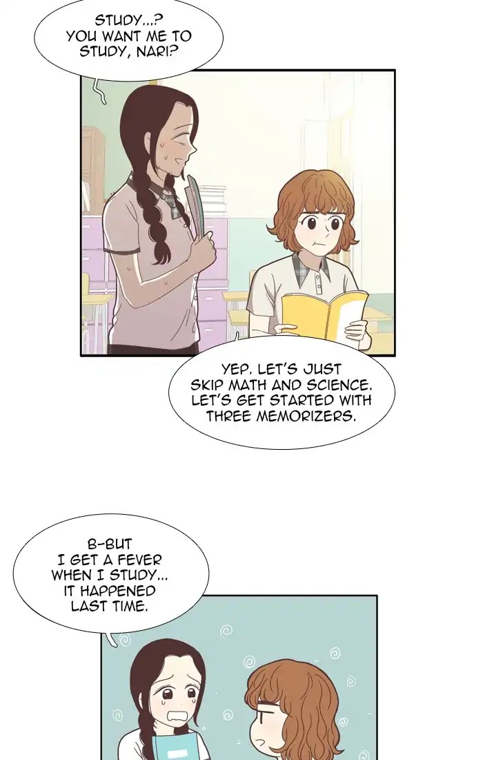 Girl's World Chapter 113 page 41 - Chapter 113: Final Exam (Part 1)
