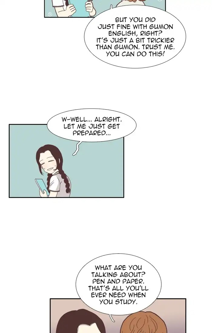 Girl's World Chapter 113 page 42 - Chapter 113: Final Exam (Part 1)