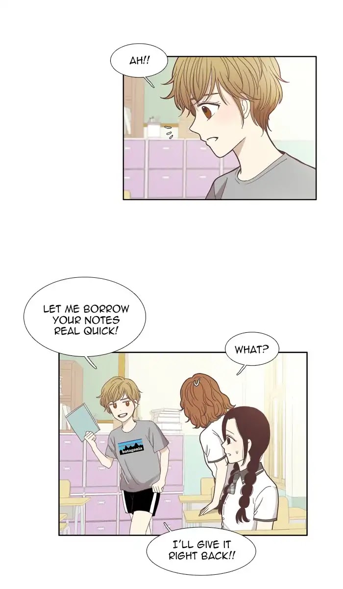 Girl's World Chapter 114 page 18 - Chapter 114: Final Exam (Part 2)