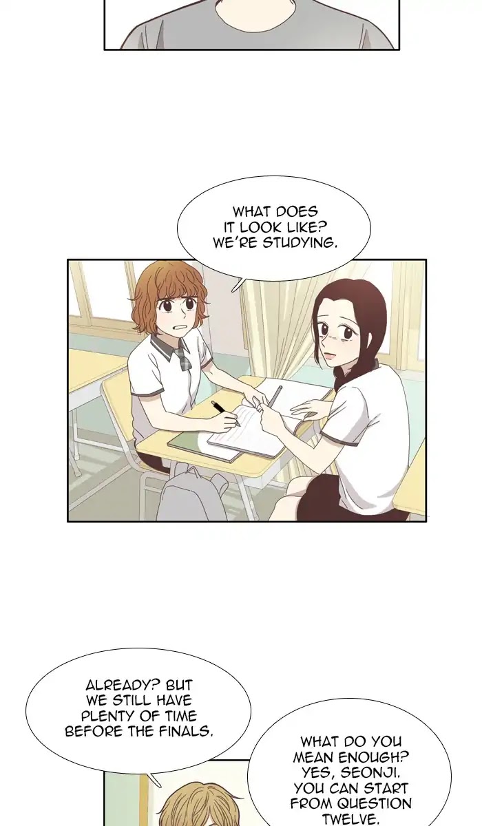 Girl's World Chapter 114 page 2 - Chapter 114: Final Exam (Part 2)