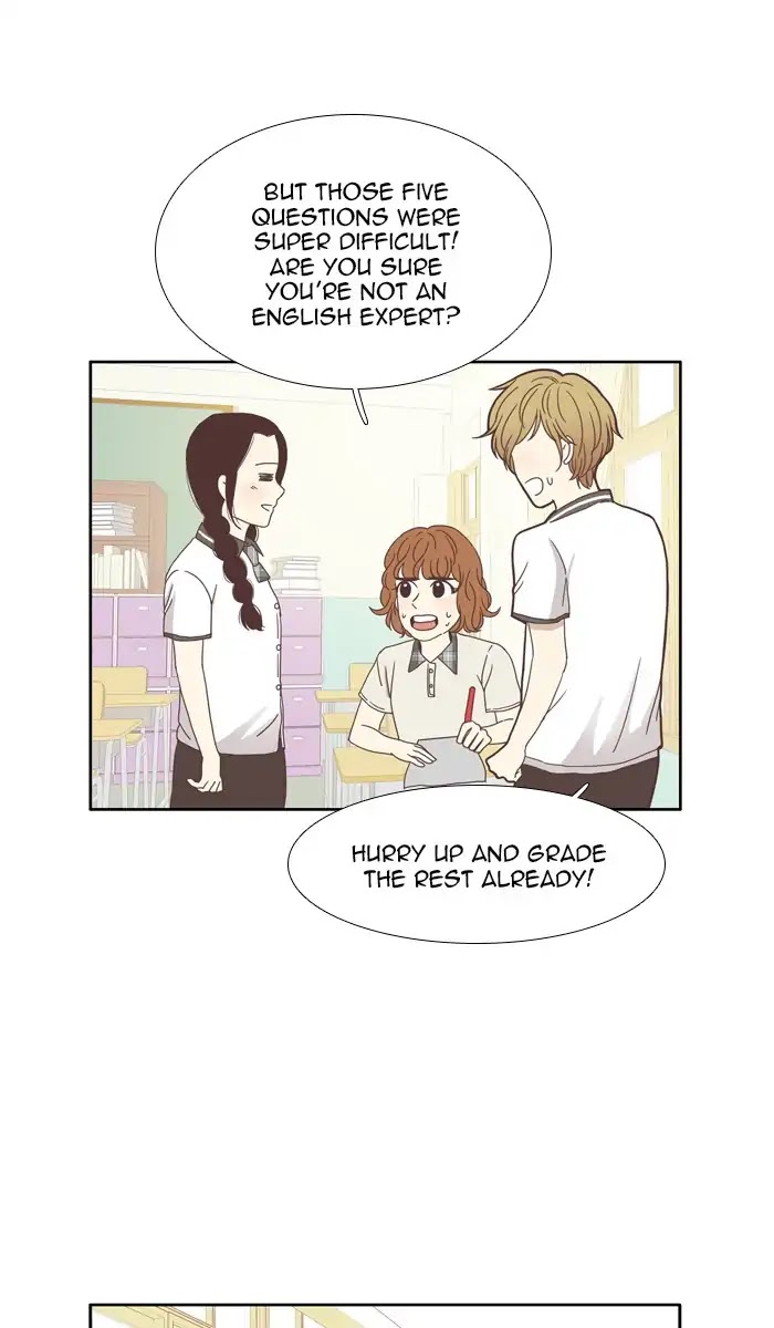 Girl's World Chapter 114 page 33 - Chapter 114: Final Exam (Part 2)