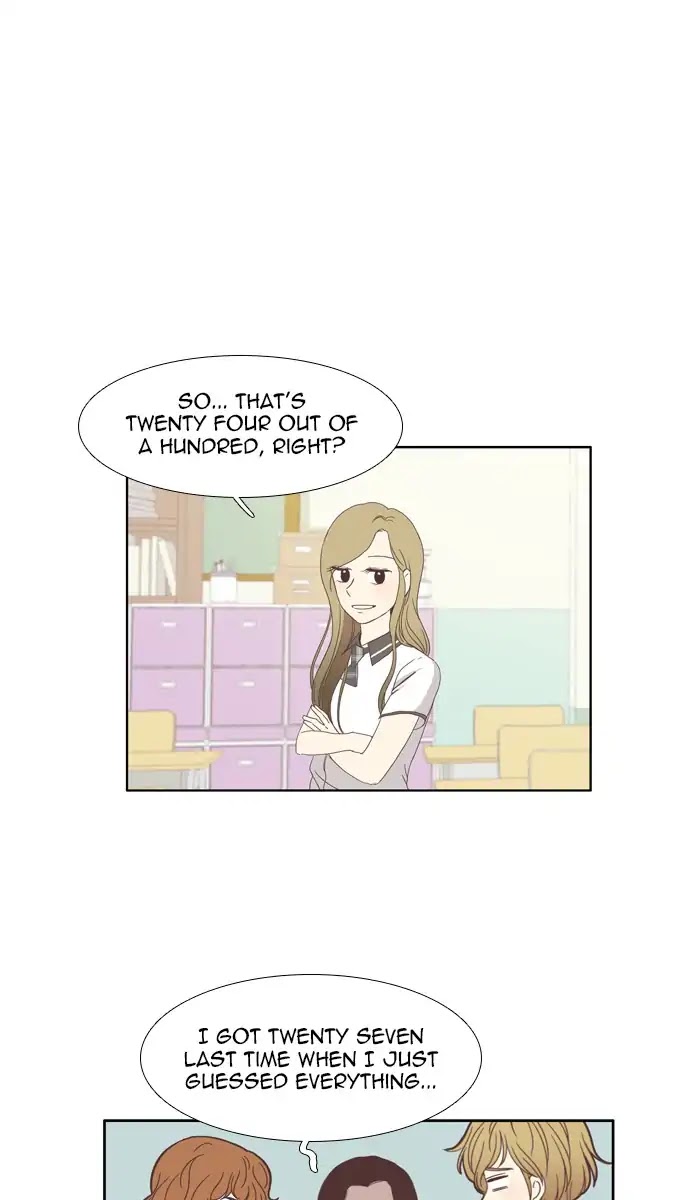Girl's World Chapter 114 page 35 - Chapter 114: Final Exam (Part 2)