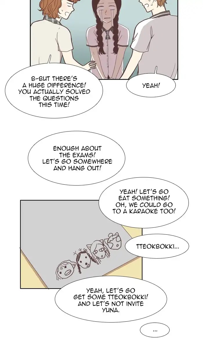 Girl's World Chapter 114 page 36 - Chapter 114: Final Exam (Part 2)
