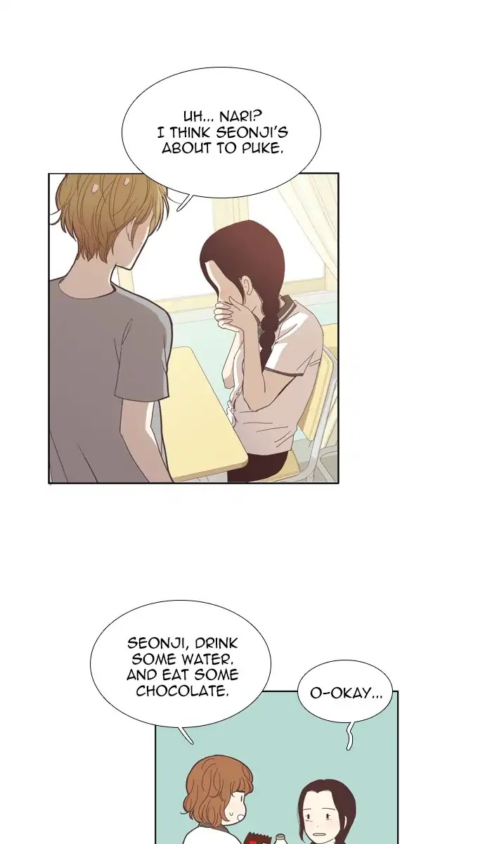 Girl's World Chapter 114 page 4 - Chapter 114: Final Exam (Part 2)