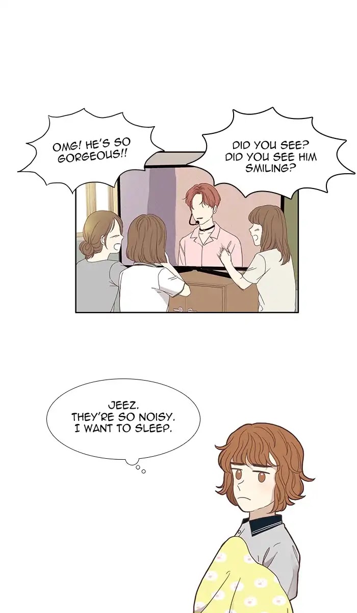 Girl's World Chapter 115 page 10 - Chapter 115: Groupie Accident