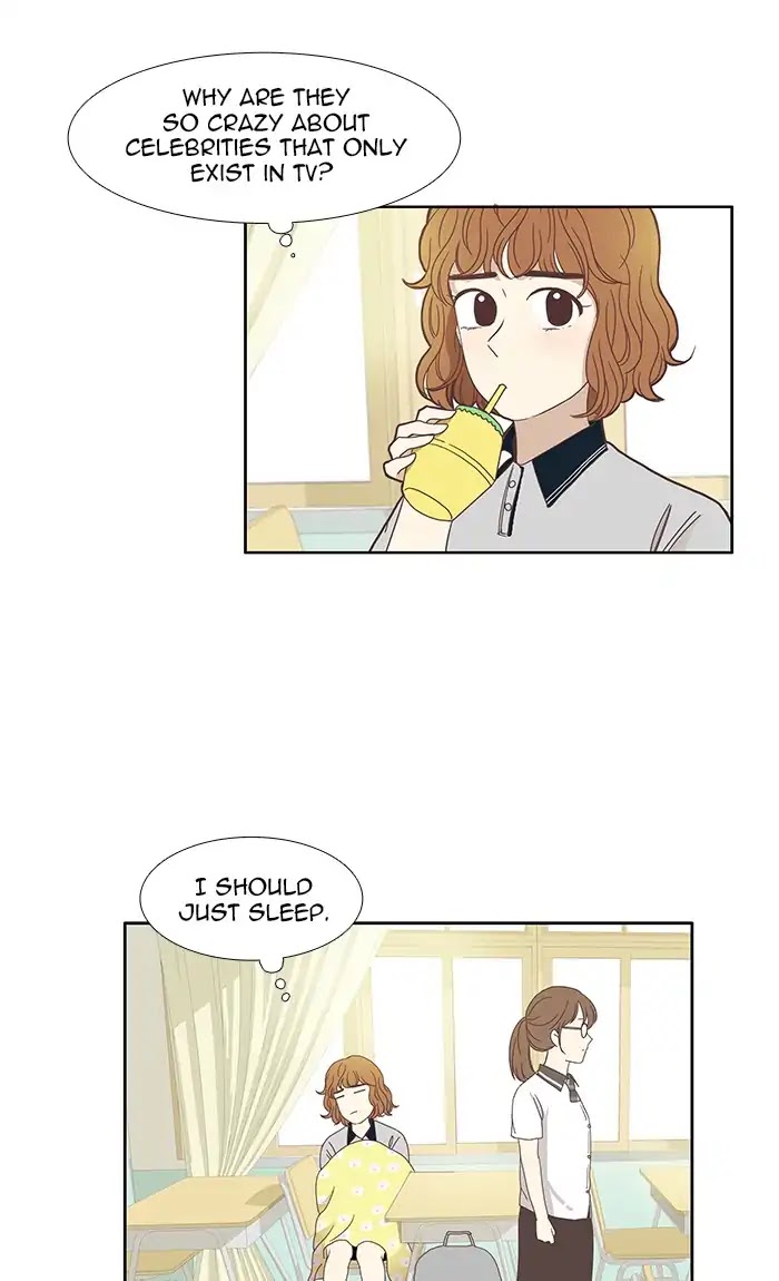 Girl's World Chapter 115 page 12 - Chapter 115: Groupie Accident