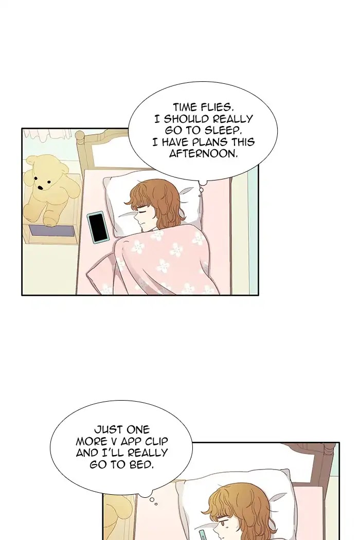 Girl's World Chapter 115 page 22 - Chapter 115: Groupie Accident