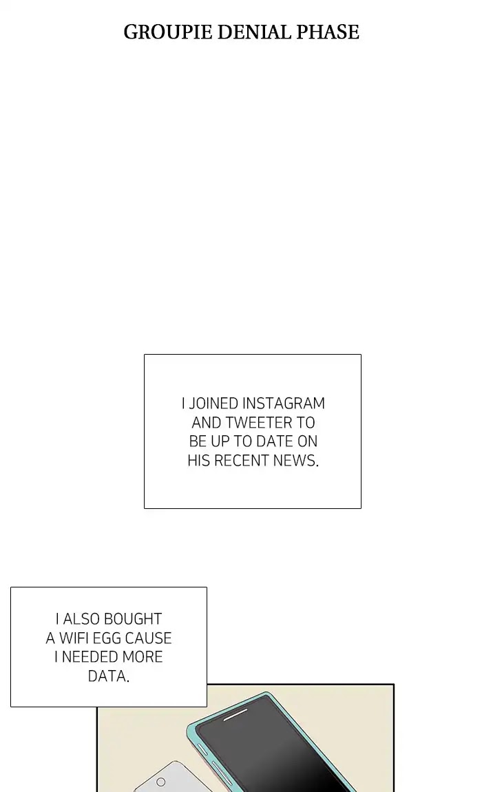 Girl's World Chapter 115 page 30 - Chapter 115: Groupie Accident