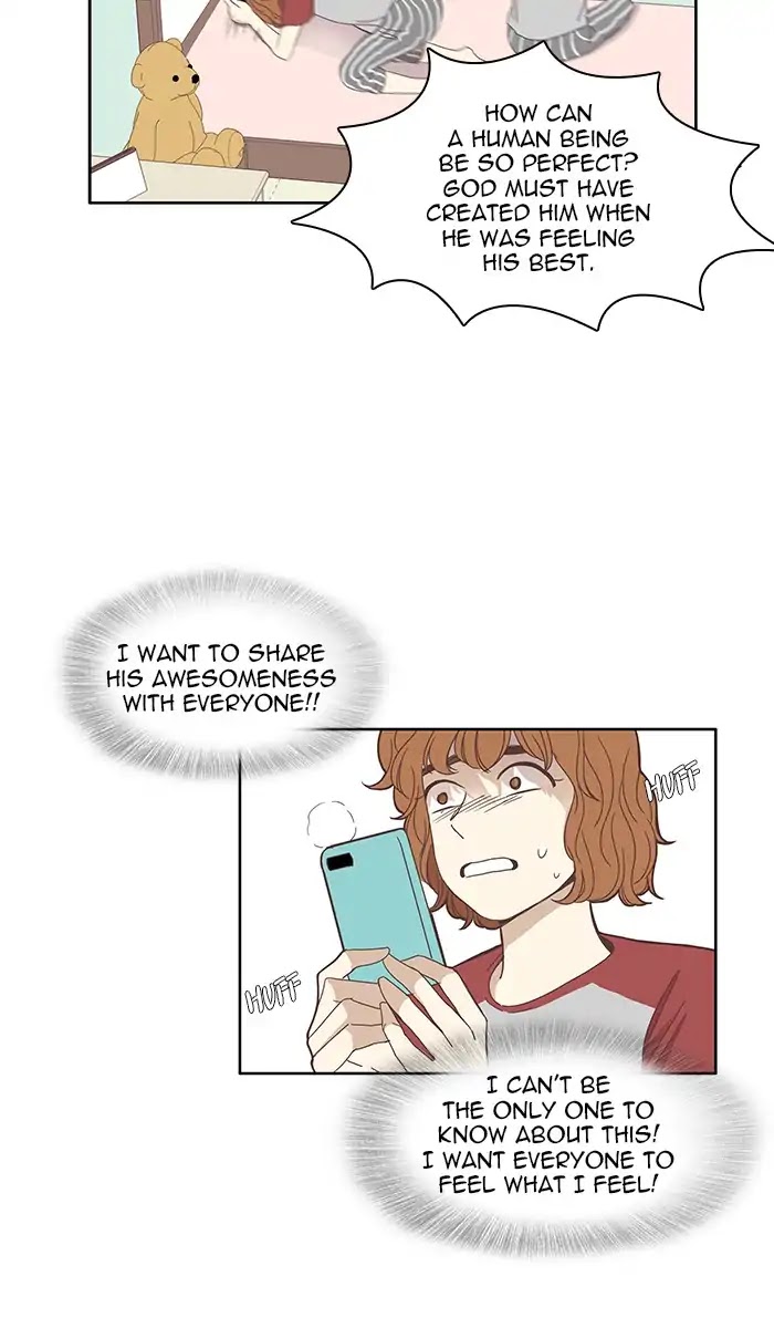 Girl's World Chapter 115 page 33 - Chapter 115: Groupie Accident