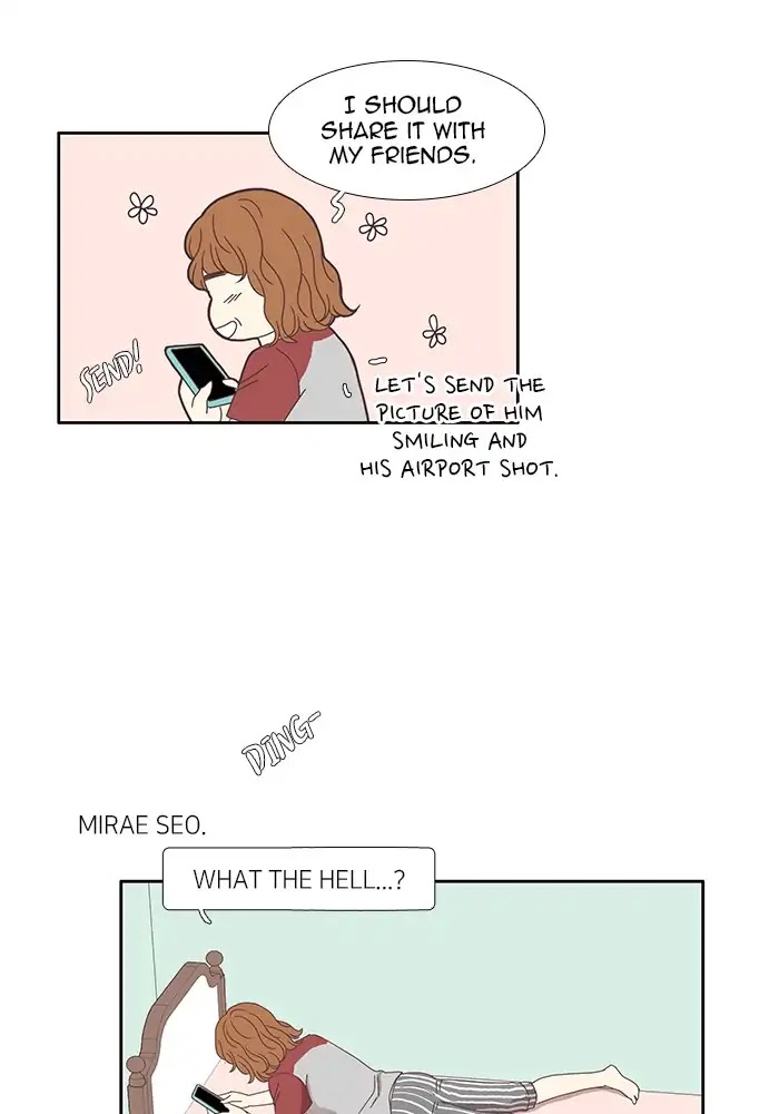 Girl's World Chapter 115 page 34 - Chapter 115: Groupie Accident