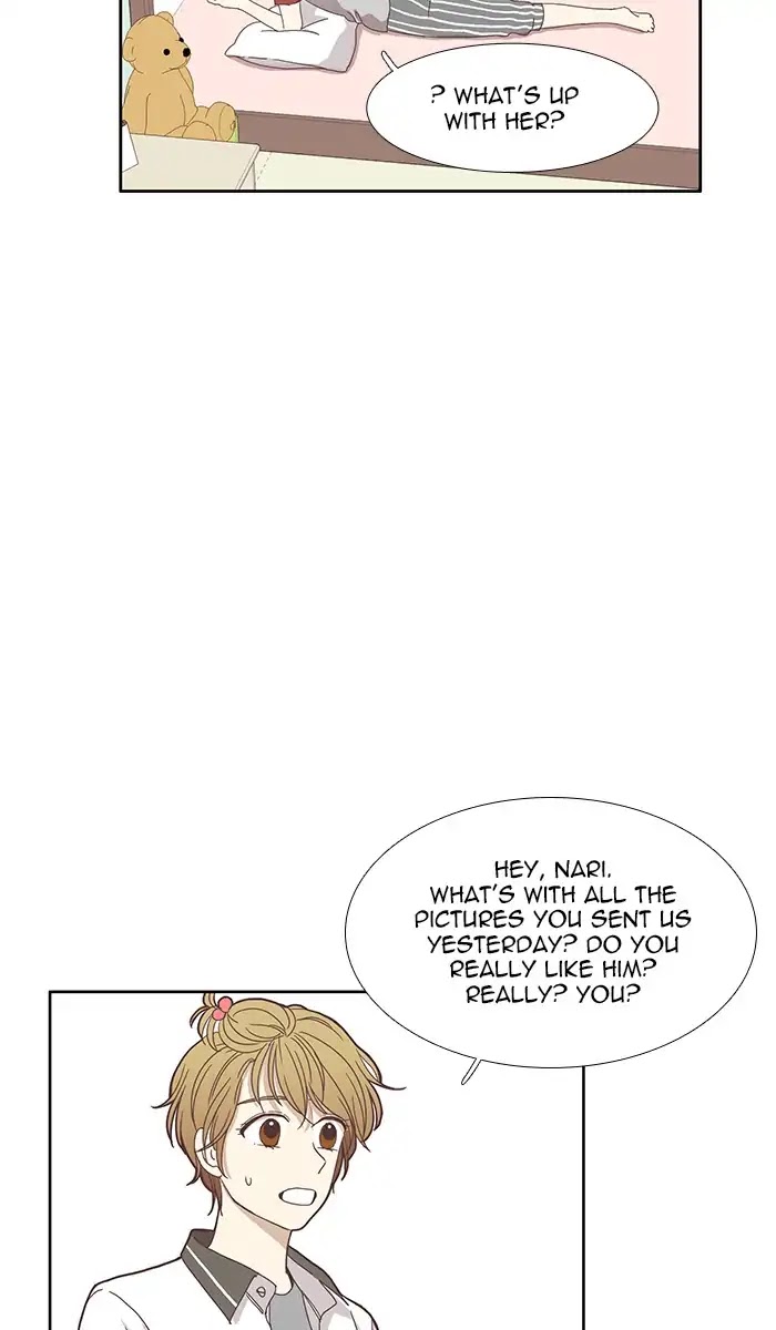 Girl's World Chapter 115 page 35 - Chapter 115: Groupie Accident