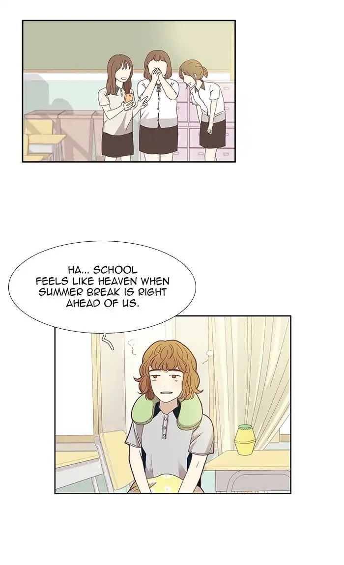 Girl's World Chapter 115 page 6 - Chapter 115: Groupie Accident