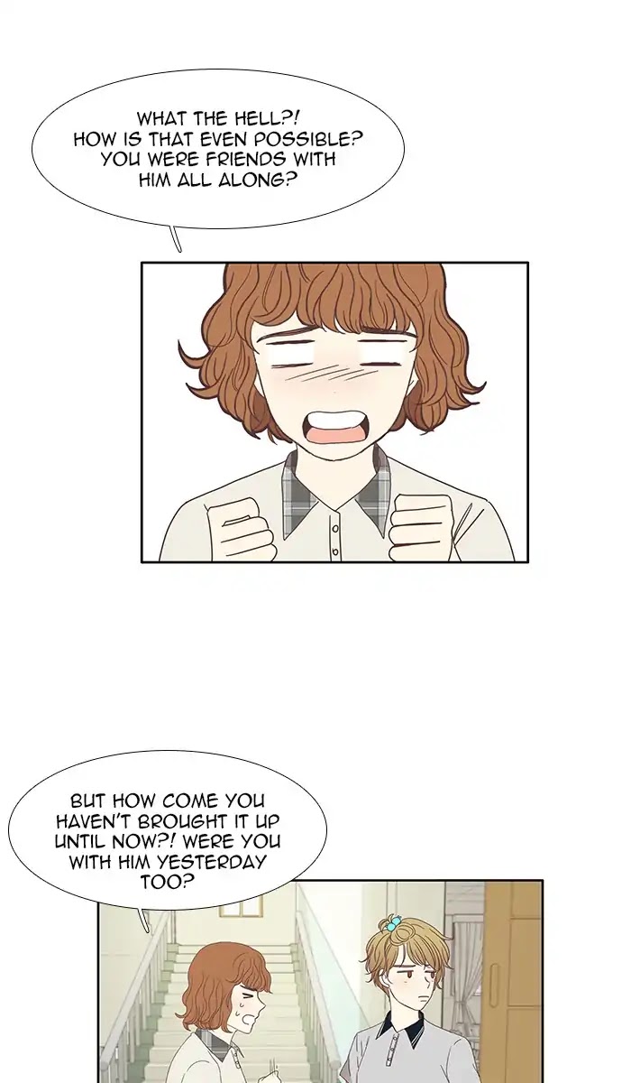 Girl's World Chapter 116 page 12 - Chapter 116: Long Time No See