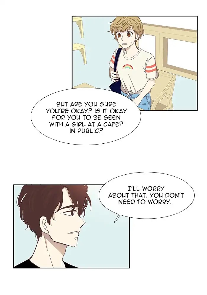 Girl's World Chapter 116 page 21 - Chapter 116: Long Time No See