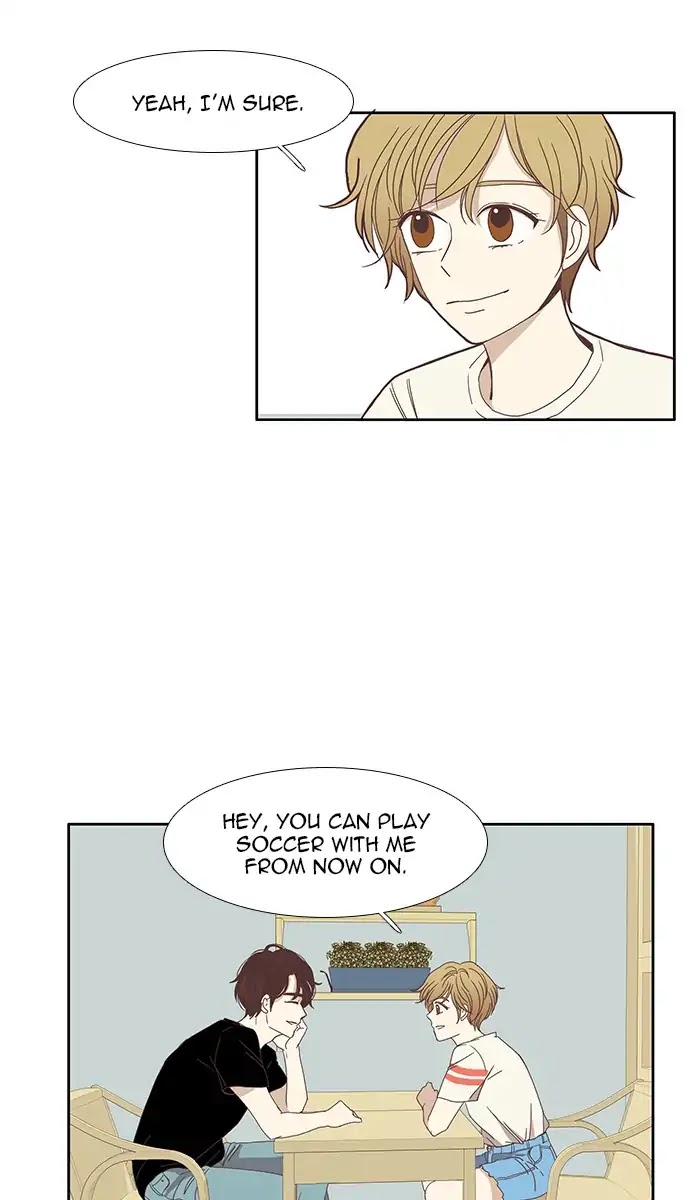 Girl's World Chapter 116 page 34 - Chapter 116: Long Time No See