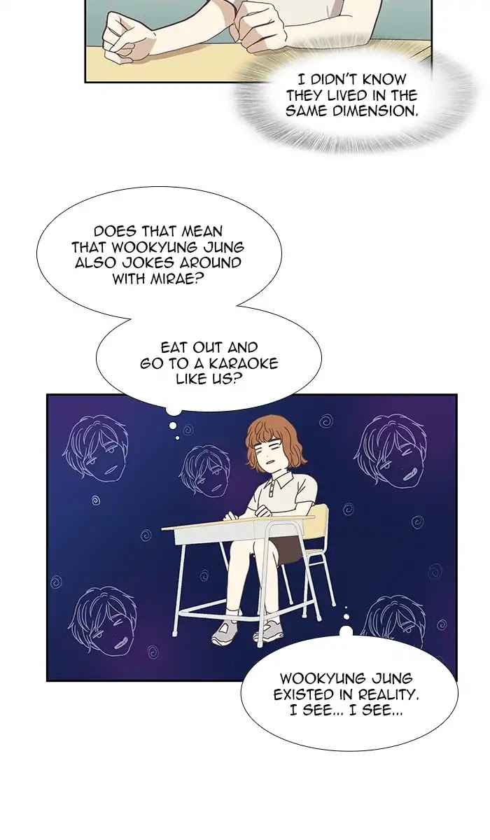 Girl's World Chapter 116 page 9 - Chapter 116: Long Time No See