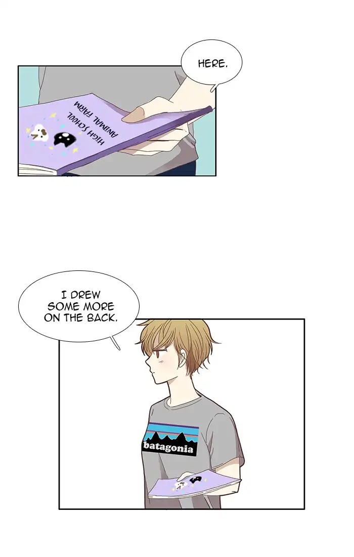 Girl's World Chapter 117 page 15 - Chapter 117: High School Animal Farm (Part 1)