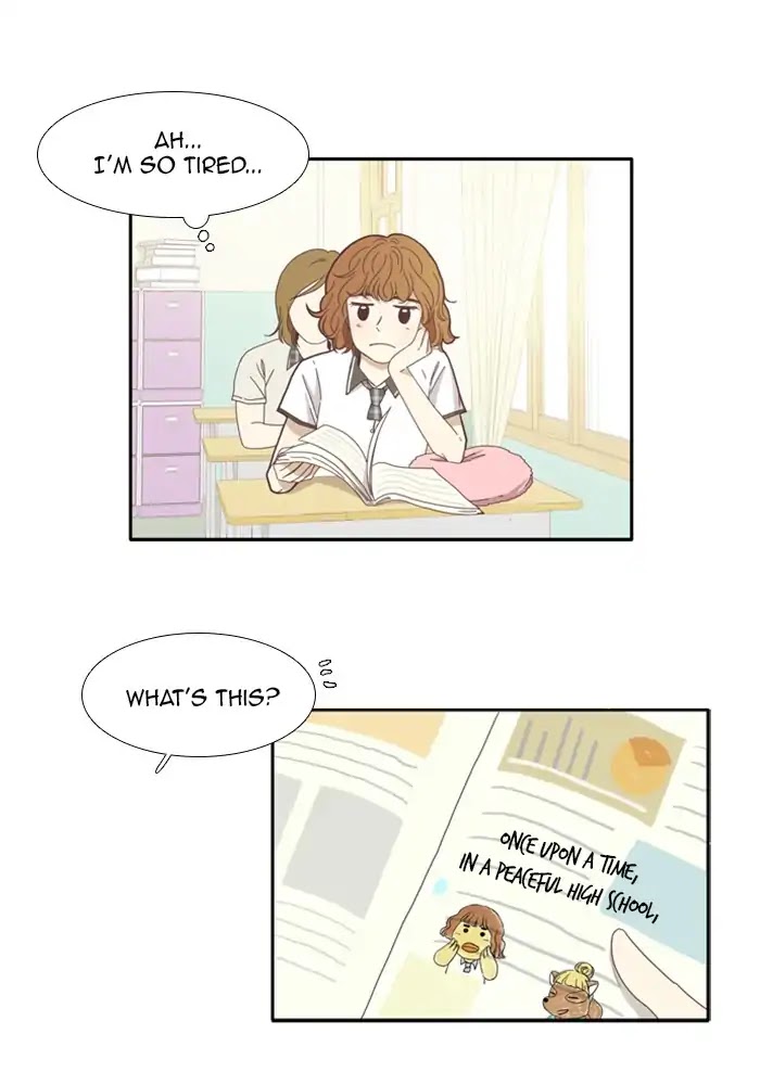 Girl's World Chapter 117 page 2 - Chapter 117: High School Animal Farm (Part 1)