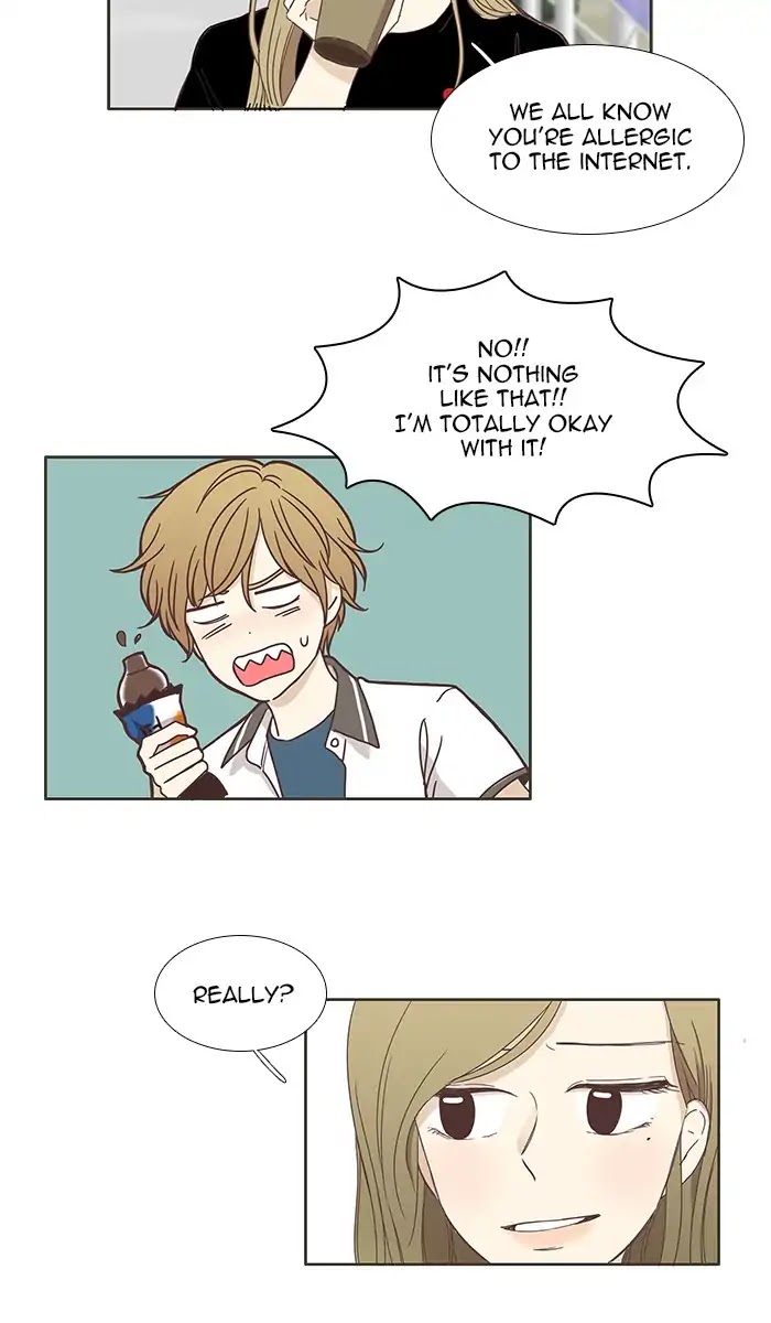 Girl's World Chapter 117 page 33 - Chapter 117: High School Animal Farm (Part 1)
