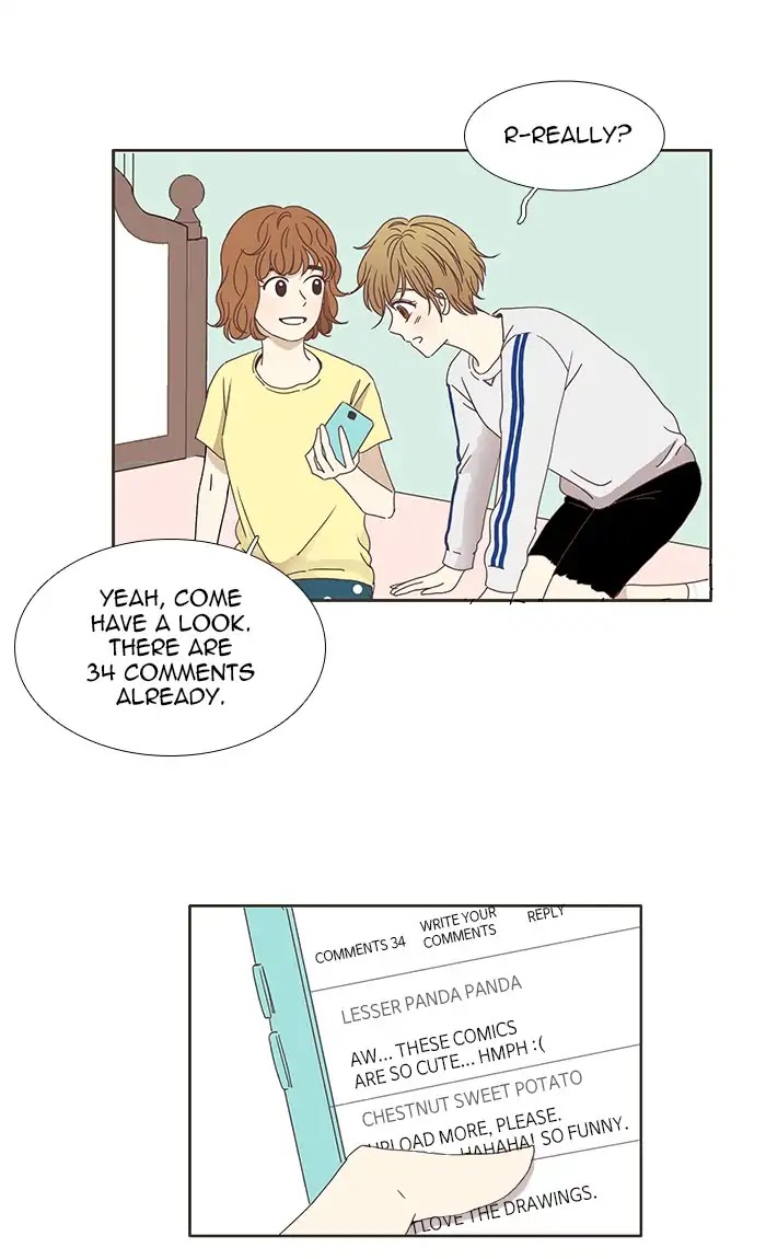 Girl's World Chapter 117 page 41 - Chapter 117: High School Animal Farm (Part 1)