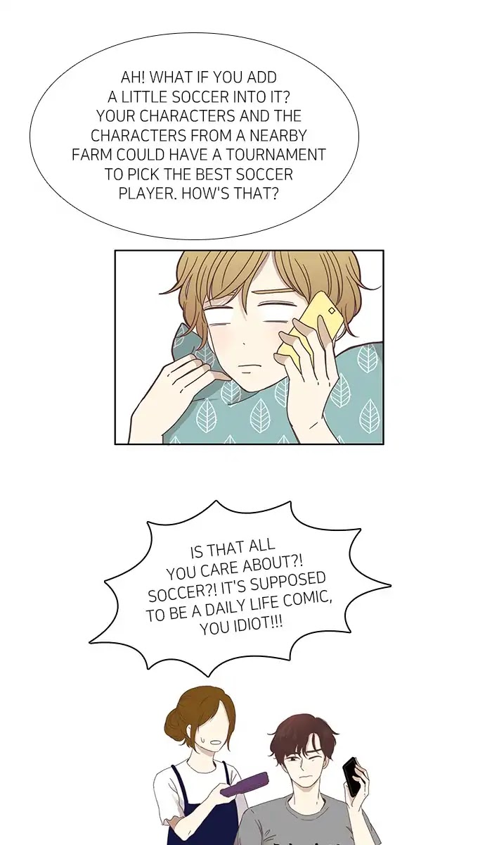 Girl's World Chapter 117 page 47 - Chapter 117: High School Animal Farm (Part 1)