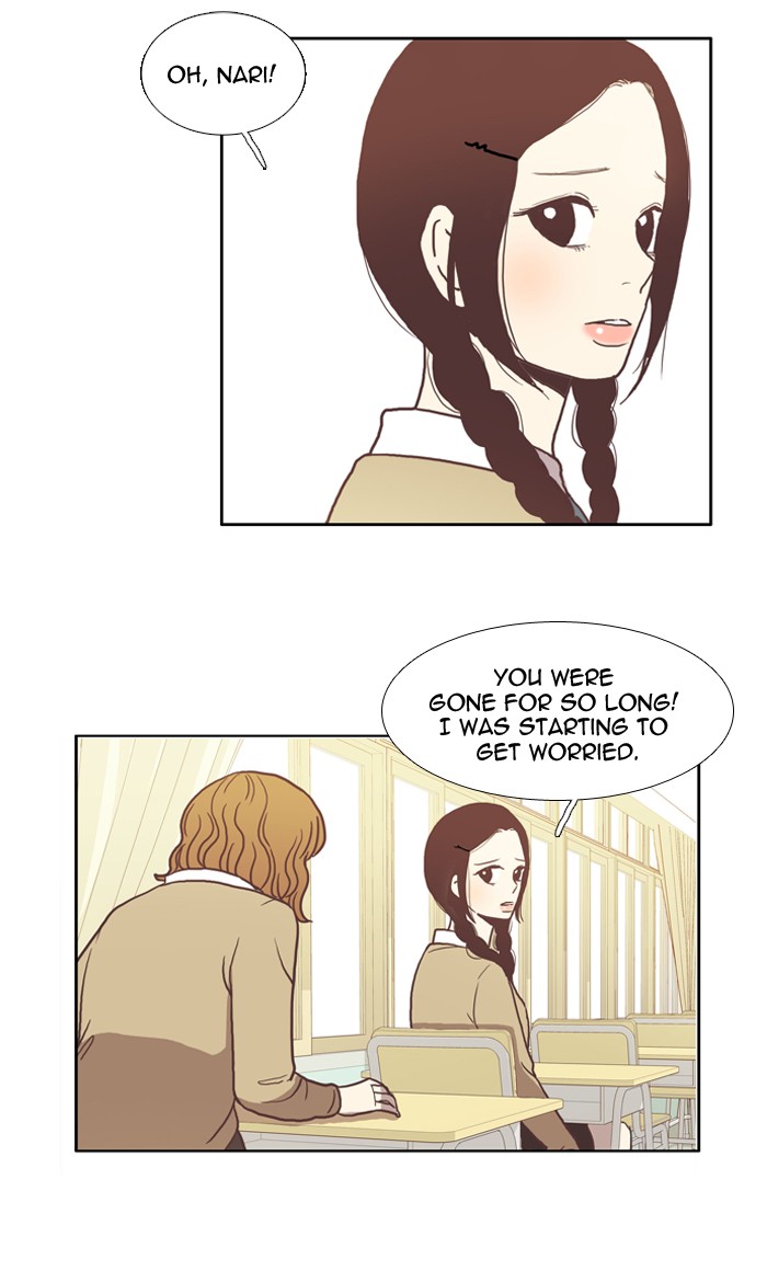 Girl's World Chapter 12 page 11 - Chapter 12: 12 - EXCITEMENT