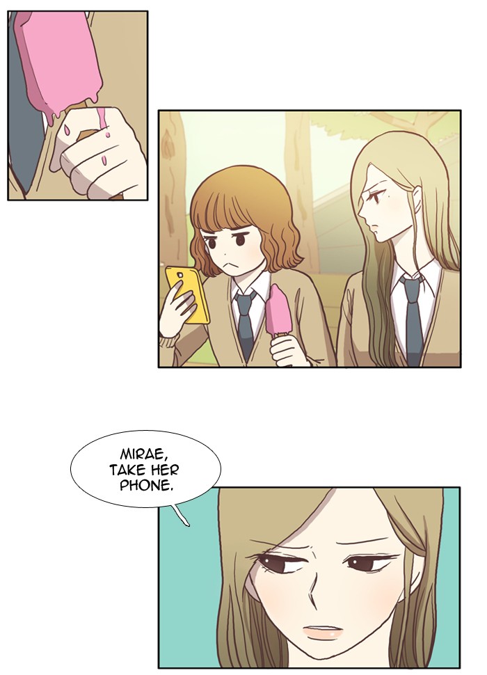 Girl's World Chapter 12 page 18 - Chapter 12: 12 - EXCITEMENT