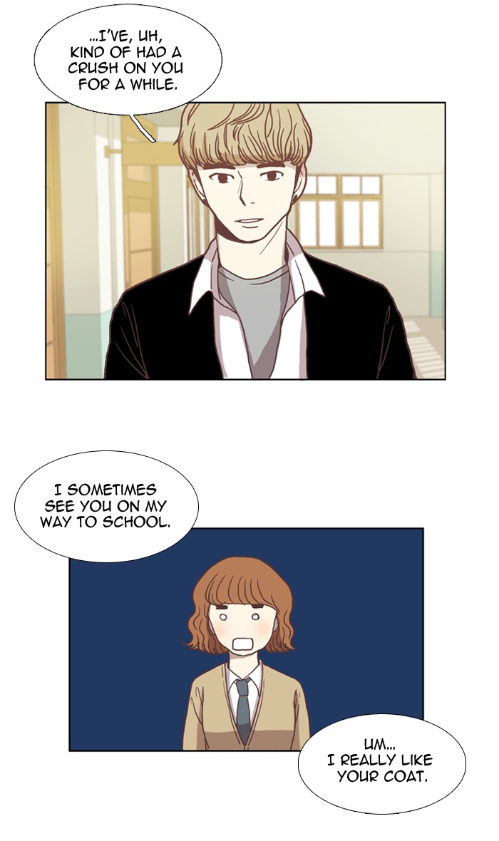 Girl's World Chapter 12 page 2 - Chapter 12: 12 - EXCITEMENT
