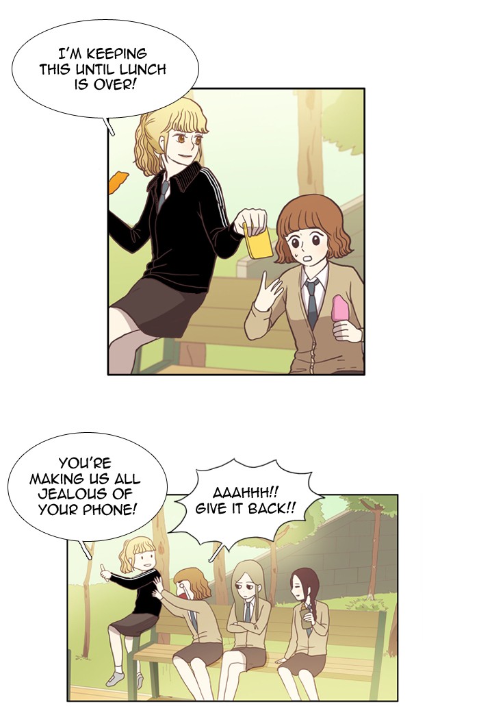 Girl's World Chapter 12 page 20 - Chapter 12: 12 - EXCITEMENT