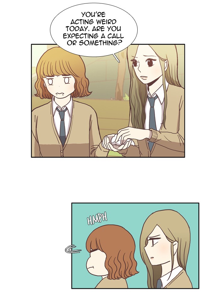 Girl's World Chapter 12 page 21 - Chapter 12: 12 - EXCITEMENT