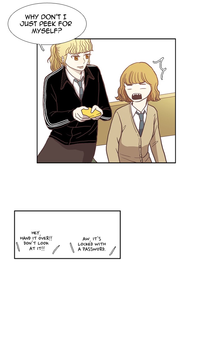 Girl's World Chapter 12 page 22 - Chapter 12: 12 - EXCITEMENT
