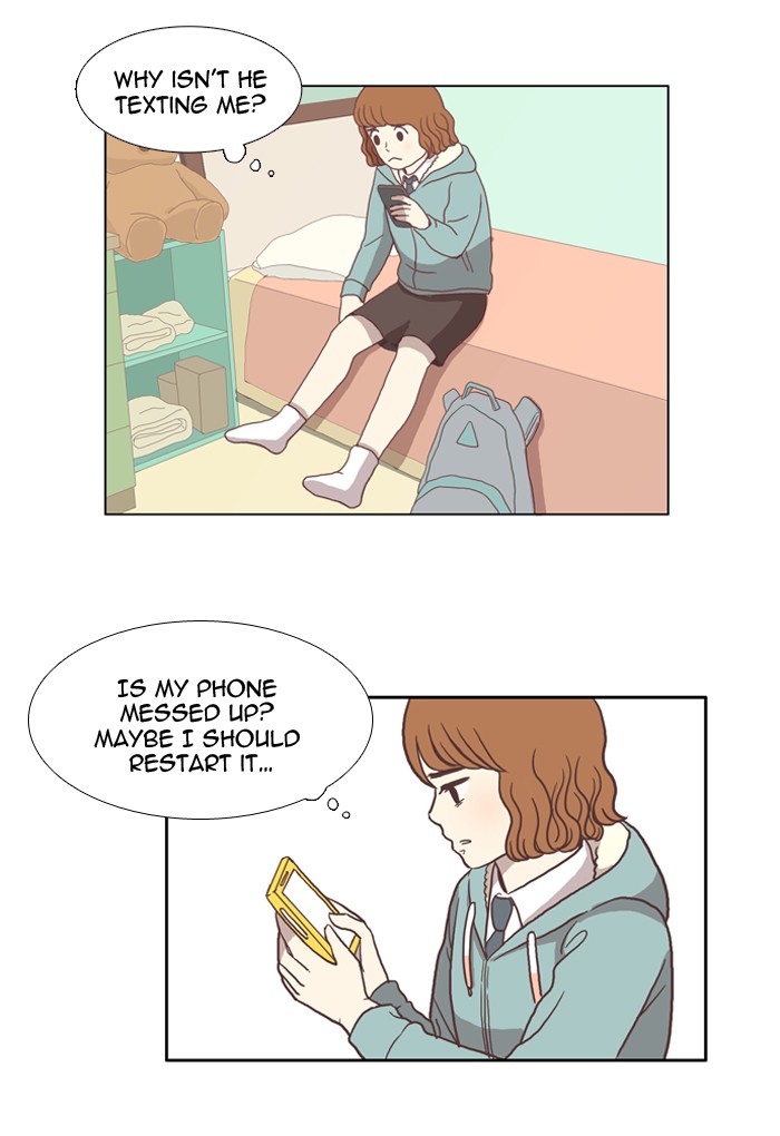 Girl's World Chapter 12 page 24 - Chapter 12: 12 - EXCITEMENT