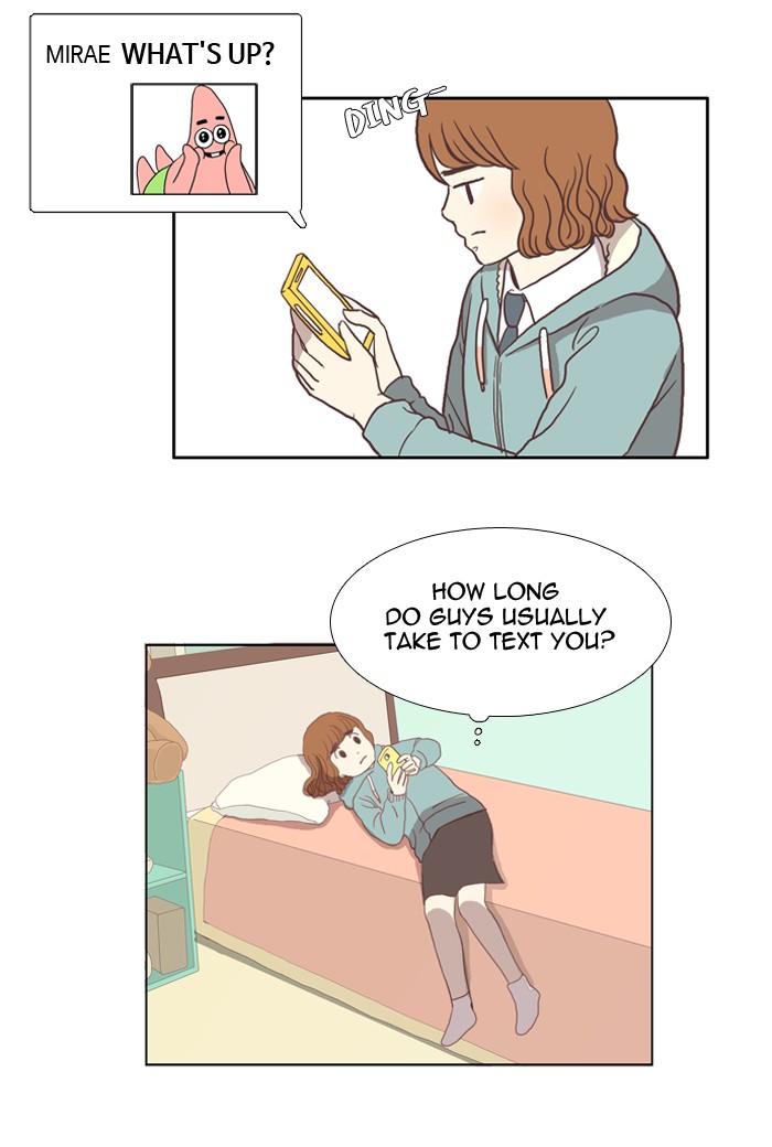 Girl's World Chapter 12 page 25 - Chapter 12: 12 - EXCITEMENT