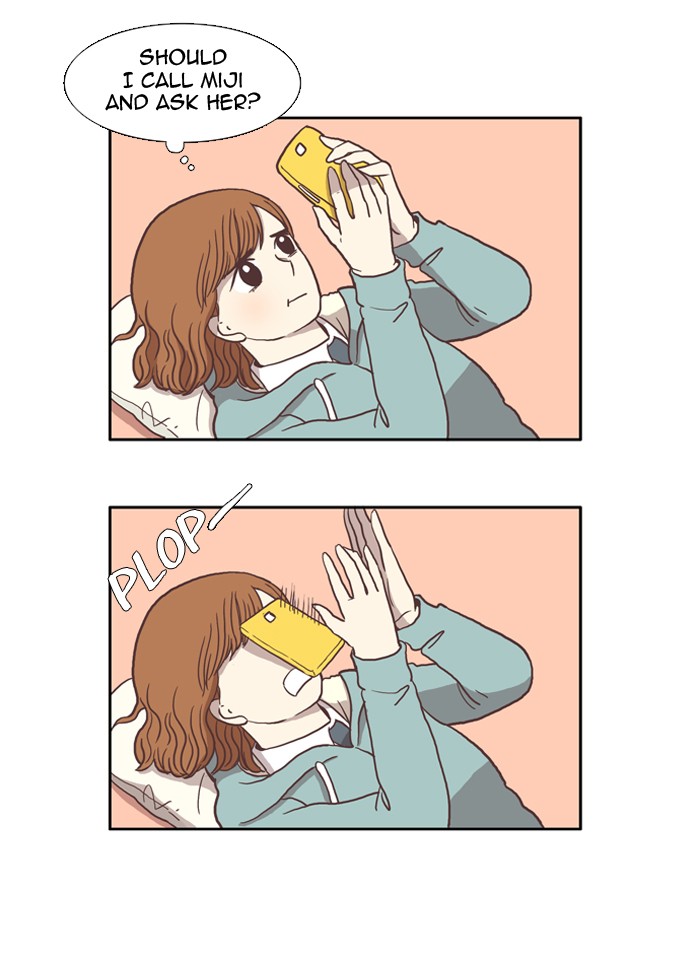 Girl's World Chapter 12 page 26 - Chapter 12: 12 - EXCITEMENT