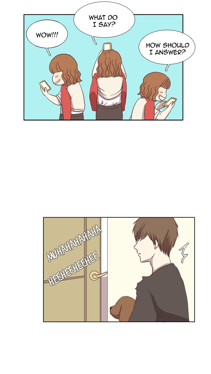 Girl's World Chapter 12 page 33 - Chapter 12: 12 - EXCITEMENT