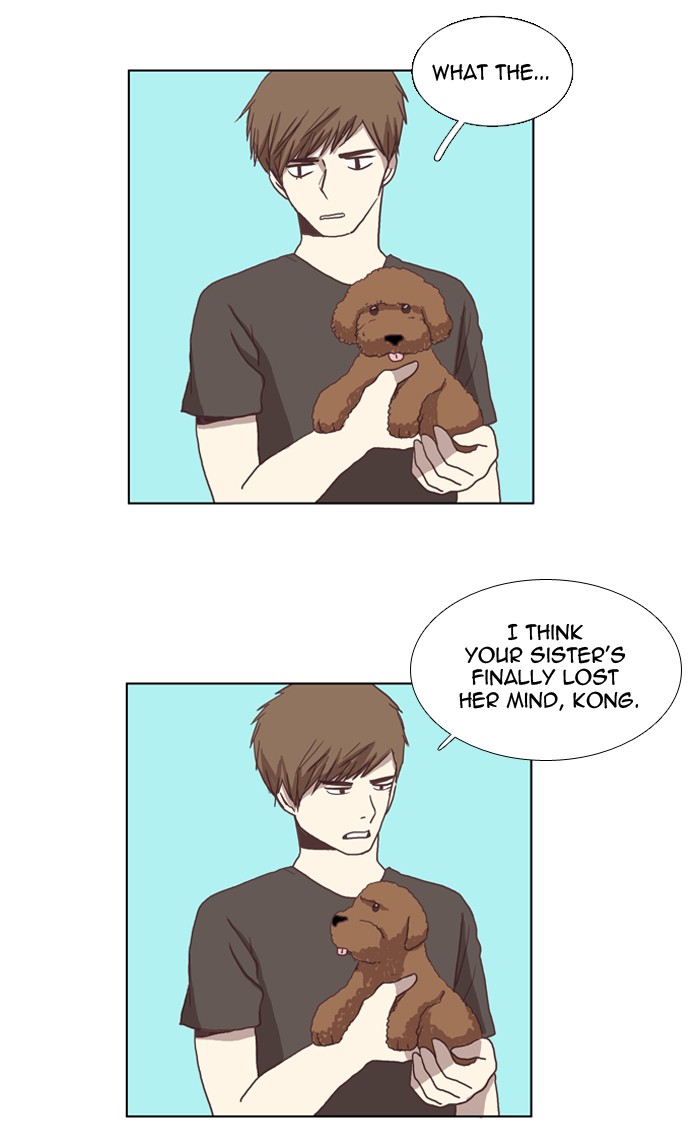 Girl's World Chapter 12 page 34 - Chapter 12: 12 - EXCITEMENT