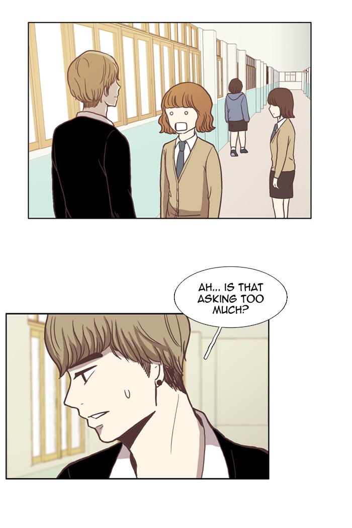 Girl's World Chapter 12 page 4 - Chapter 12: 12 - EXCITEMENT