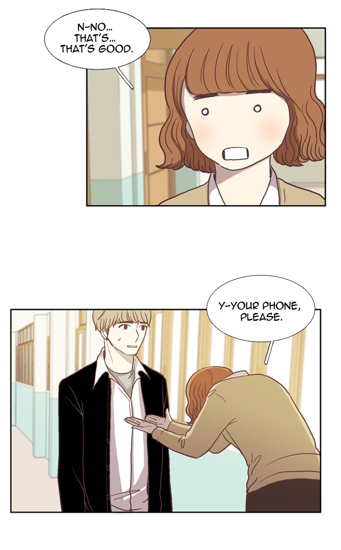 Girl's World Chapter 12 page 5 - Chapter 12: 12 - EXCITEMENT