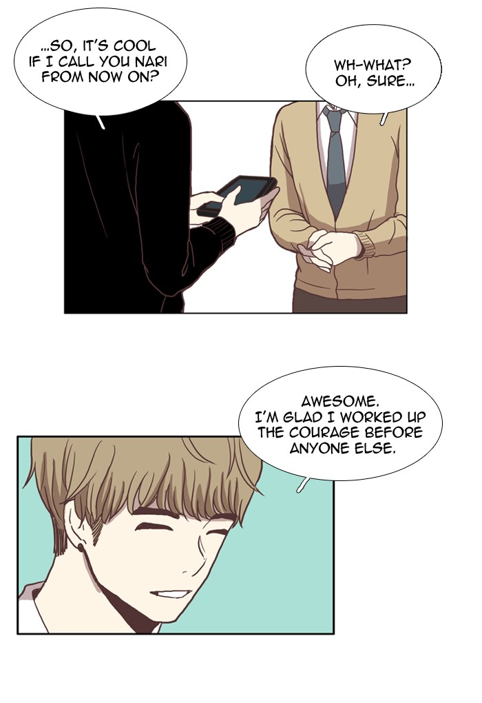 Girl's World Chapter 12 page 6 - Chapter 12: 12 - EXCITEMENT