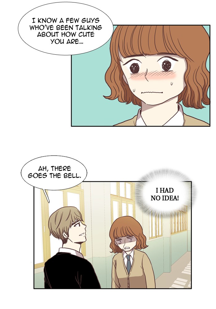 Girl's World Chapter 12 page 7 - Chapter 12: 12 - EXCITEMENT