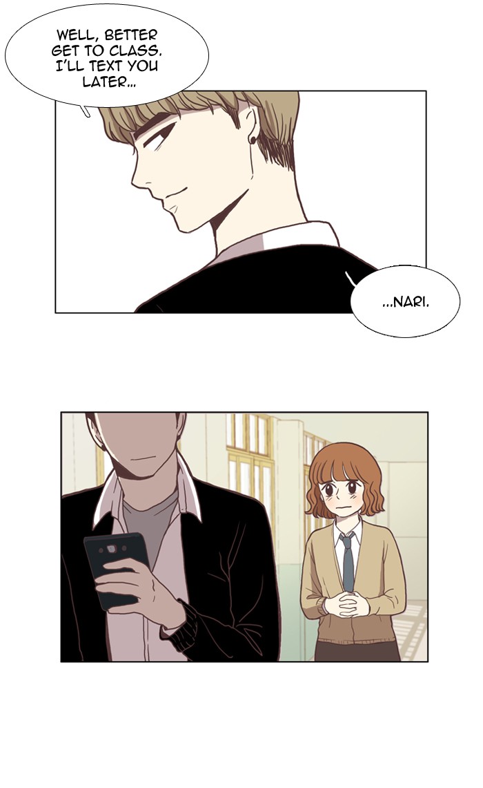 Girl's World Chapter 12 page 8 - Chapter 12: 12 - EXCITEMENT