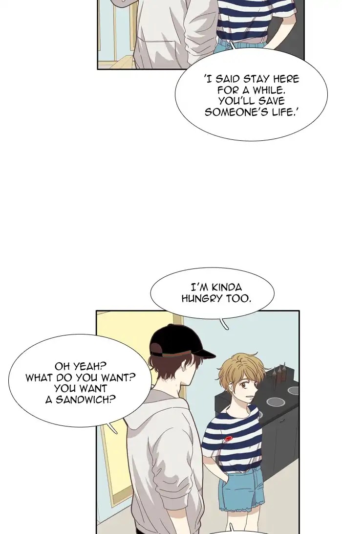 Girl's World Chapter 121 page 10 - Chapter 121: Meeting Him In Person