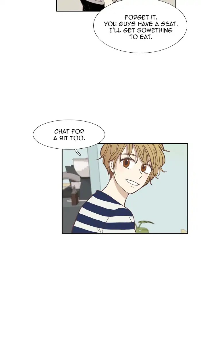 Girl's World Chapter 121 page 11 - Chapter 121: Meeting Him In Person