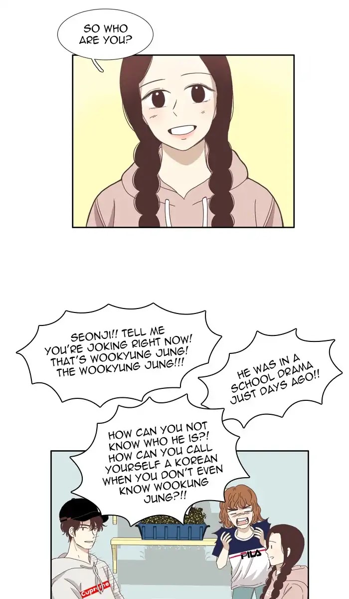 Girl's World Chapter 121 page 14 - Chapter 121: Meeting Him In Person